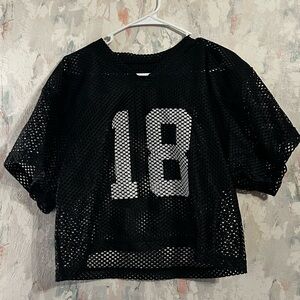 Vintage Cropped Wilson A2 Football Jersey